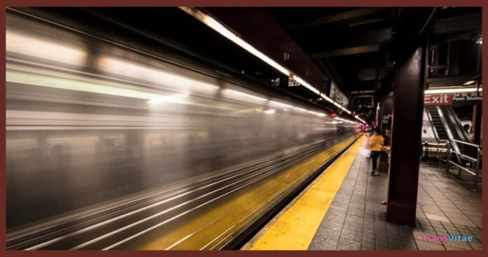 nyc trans train attack