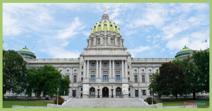 transgender pa capitol