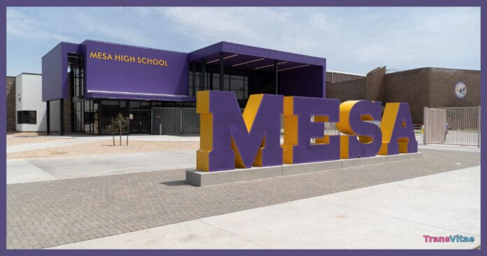 mesa schools transgender rights