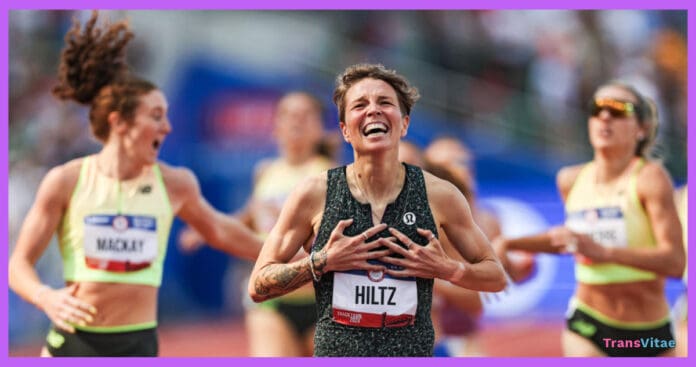 nikki hiltz olympics