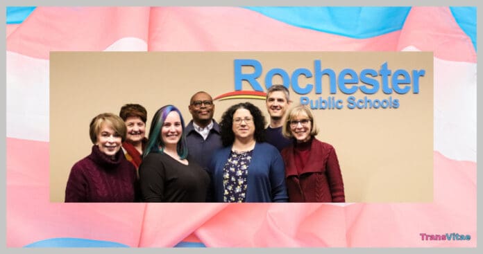 trans rochester school board