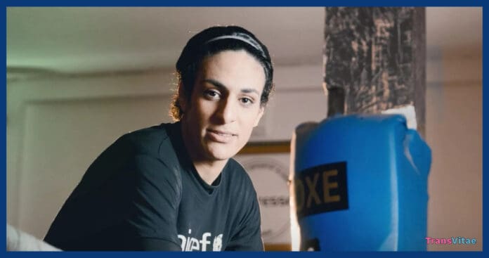 Olympic Boxer Imane Khelif