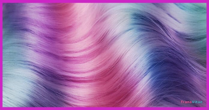 transgender hair color