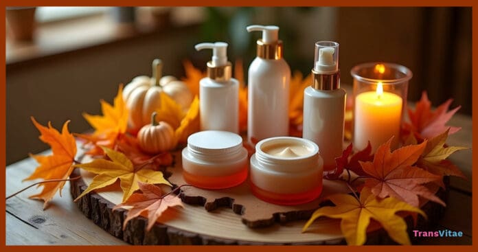 transgender fall skincare