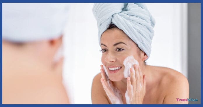 transgender skin care over 40