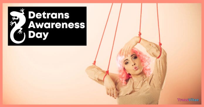 transgender Detrans Awareness Day